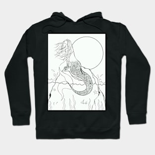 moonlit mermaid color me Hoodie